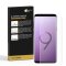 4x 9H Hartglas für Samsung Galaxy S9 FULL CURVED Displayschutz Panzerfolie KLAR Schutzglas Panzerglas Schutzfolie Displayglas Glasfolie