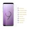 4x 9H Hartglas für Samsung Galaxy S9 FULL CURVED Displayschutz Panzerfolie KLAR Schutzglas Panzerglas Schutzfolie Displayglas Glasfolie