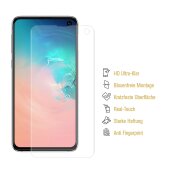 6x 9H Nano-Glass für Samsung Galaxy S10e 3D KLAR Anti-Shock Anti-Bruch Anti-Stoß Anti-Schmutz Panzernanoglas Displayschutz Schutzfolie Panzerfolie Panzerglas Screen-Protector