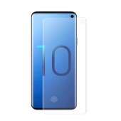3x 9H Nano-Glass für Samsung Galaxy S10 FULL CURVED 3D KLAR Anti-Shock Anti-Bruch Anti-Stoß Anti-Schmutz Panzernanoglas Displayschutz Schutzfolie Panzerfolie Panzerglas Screen-Protector