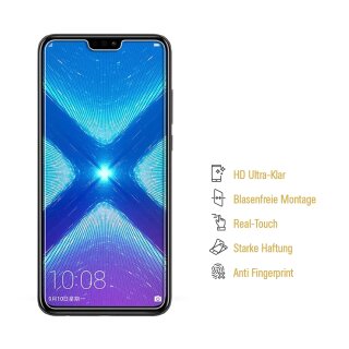 Dipos FLEX Pellicola Protettiva Per Huawei Honor 9 Lite – 3 Pezzi, Copertura Totale Del Display Curva, Anti-urto, Made In Germany