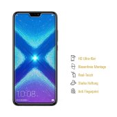 3x Displayschutzfolie für Huawei Honor 8X Displayfolie Schutzfolie HD KLAR