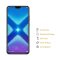3x Displayschutzfolie für Huawei Honor 8X Displayfolie Schutzfolie HD KLAR
