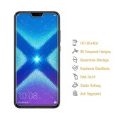 1x 9H Hartglasfolie für Huawei Honor 8X Panzerfolie Displayschutzfolie HD KLAR Panzerglas Schutzfolie