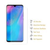 6x Panzerfolie für Huawei P30 ANTI-SHOCK Displayschutz Schutzfolie HD-KLAR PET Kunststoff Displayfolie Folie
