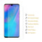2x 9H Panzerglas für Huawei P30 Displayschutz Schutzglas Hartglas Schutzfolie Panzerfolie KLAR Tempered echtes Displayglas Glasfolie Displayfolie Folie Transparen