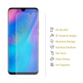6x 9H Panzerglas für Huawei P30 Displayschutz Schutzglas Hartglas Schutzfolie Panzerfolie KLAR Tempered echtes Displayglas Glasfolie Displayfolie Folie Transparen