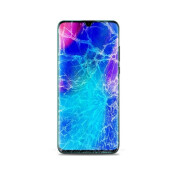 2x Panzerfolie für Huawei P30 Lite ANTI-SCHOCK Displayschutzfolie Folie MATT