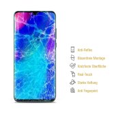 6x Panzerfolie für Huawei P30 Lite ANTI-SCHOCK Displayschutzfolie Folie MATT