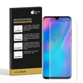 6x Panzerfolie für Huawei P30 Pro FULL CURVED...