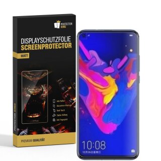 6x Displayschutzfolie für Huawei Nova 4 ANTI-REFLEX Displayfolie Schutzfolie MATT