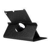 Schutzhülle für iPad Pro 11 (2018-2019-2020-2021) Tablet Hülle Schutz Tasche Case Cover Schwarz 360 Grad drehbar Rotation Bumper
