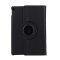 Schutzhülle für iPad Pro 11 (2018-2019-2020-2021) Tablet Hülle Schutz Tasche Case Cover Schwarz 360 Grad drehbar Rotation Bumper