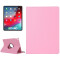 Schutzhülle für iPad Pro 11 (2018-2019-2020-2021) Tablet Hülle Schutz Tasche Case Cover Pink 360 Grad drehbar Rotation Bumper