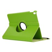 Schutzhülle für iPad Pro 11 (2018-2019-2020-2021) Tablet Hülle Schutz Tasche Case Cover Grün 360 Grad drehbar Rotation Bumper