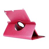 Schutzhülle für iPad Pro 11 (2018-2019-2020-2021) Tablet Hülle Schutz Tasche Case Cover Rose 360 Grad drehbar Rotation Bumper