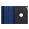 Schutzhülle für iPad Pro 11 (2018-2019-2020-2021) Tablet Hülle Schutz Tasche Case Cover Blau 360 Grad drehbar Rotation Bumper
