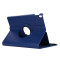 Schutzhülle für iPad Pro 11 (2018-2019-2020-2021) Tablet Hülle Schutz Tasche Case Cover Blau 360 Grad drehbar Rotation Bumper