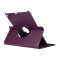 Schutzhülle für iPad Pro 11 (2018-2019-2020-2021) Tablet Hülle Schutz Tasche Case Cover Lila 360 Grad drehbar Rotation Bumper
