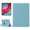 Schutzhülle für iPad Pro 11 (2018-2019-2020-2021) Tablet Hülle Schutz Tasche Case Cover Weiß 360 Grad drehbar Rotation Bumper