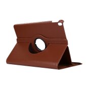 Schutzhülle für iPad Pro 11 (2018-2019-2020-2021) Tablet Hülle Schutz Tasche Case Cover Braun 360 Grad drehbar Rotation Bumper