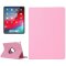 1x Schutzhülle für iPad Pro 12.9 (2018-2019-2020-2021) Tablet Hülle Schutz Tasche Case Cover Pink 360 Grad drehbar Rotation Bumper