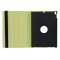 1x Schutzhülle für iPad Pro 12.9 (2018-2019-2020-2021) Tablet Hülle Schutz Tasche Case Cover Grün 360 Grad drehbar Rotation Bumper