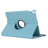 1x Schutzhülle für iPad Pro 12.9 (2018-2019-2020-2021) Tablet Hülle Schutz Tasche Case Cover Türkis 360 Grad drehbar Rotation Bumper
