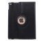 Schutzhülle für iPad Air Tablet Hülle Schutz Tasche Case Cover Schwarz 360 Grad drehbar Rotation Bumper