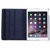 Schutzhülle für iPad Air Tablet Hülle Schutz Tasche Case Cover Dunkel Blau 360 Grad drehbar Rotation Bumper