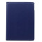 Schutzhülle für iPad Air Tablet Hülle Schutz Tasche Case Cover Dunkel Blau 360 Grad drehbar Rotation Bumper