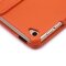 Schutzhülle für iPad Air Tablet Hülle Schutz Tasche Case Cover Orange 360 Grad drehbar Rotation Bumper