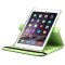Schutzhülle für iPad Air Tablet Hülle Schutz Tasche Case Cover Grün 360 Grad drehbar Rotation Bumper