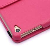 Schutzhülle für iPad Air Tablet Hülle Schutz Tasche Case Cover Rose 360 Grad drehbar Rotation Bumper