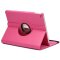 Schutzhülle für iPad Air Tablet Hülle Schutz Tasche Case Cover Rose 360 Grad drehbar Rotation Bumper