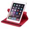 Schutzhülle für iPad Air Tablet Hülle Schutz Tasche Case Cover Rot 360 Grad drehbar Rotation Bumper