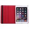 Schutzhülle für iPad Air Tablet Hülle Schutz Tasche Case Cover Rot 360 Grad drehbar Rotation Bumper