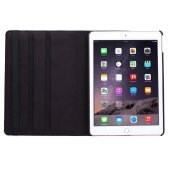 Schutzhülle für iPad Air 2 9.7 Tablet Hülle Schutz Tasche Case Cover Schwarz 360 Grad drehbar Rotation Bumper