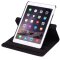 Schutzhülle für iPad Air 2 9.7 Tablet Hülle Schutz Tasche Case Cover Schwarz 360 Grad drehbar Rotation Bumper