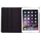 Schutzhülle für iPad Air 2 9.7 Tablet Hülle Schutz Tasche Case Cover Schwarz 360 Grad drehbar Rotation Bumper