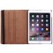 Schutzhülle für iPad Air 2 9.7 Tablet Hülle Schutz Tasche Case Cover Braun 360 Grad drehbar Rotation Bumper