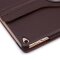 Schutzhülle für iPad Air 2 9.7 Tablet Hülle Schutz Tasche Case Cover Braun 360 Grad drehbar Rotation Bumper