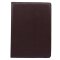 Schutzhülle für iPad Air 2 9.7 Tablet Hülle Schutz Tasche Case Cover Braun 360 Grad drehbar Rotation Bumper