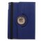 Schutzhülle für iPad Air 2 9.7 Tablet Hülle Schutz Tasche Case Cover Blau 360 Grad drehbar Rotation Bumper