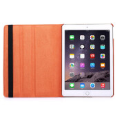 Schutzhülle für iPad Air 2 9.7 Tablet Hülle Schutz Tasche Case Cover Orange 360 Grad drehbar Rotation Bumper