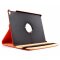 Schutzhülle für iPad Air 2 9.7 Tablet Hülle Schutz Tasche Case Cover Orange 360 Grad drehbar Rotation Bumper