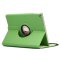 Schutzhülle für iPad Air 2 9.7 Tablet Hülle Schutz Tasche Case Cover Grün 360 Grad drehbar Rotation Bumper