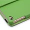 Schutzhülle für iPad Air 2 9.7 Tablet Hülle Schutz Tasche Case Cover Grün 360 Grad drehbar Rotation Bumper