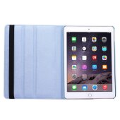 Schutzhülle für iPad Air 2 9.7 Tablet Hülle Schutz Tasche Case Cover Türkis 360 Grad drehbar Rotation Bumper
