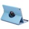 Schutzhülle für iPad Air 2 9.7 Tablet Hülle Schutz Tasche Case Cover Türkis 360 Grad drehbar Rotation Bumper